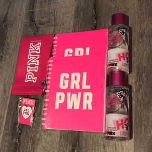 PINK Scented Mist Brume Parfumee lot